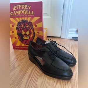 Pristine Jeffrey Campbell Loafers